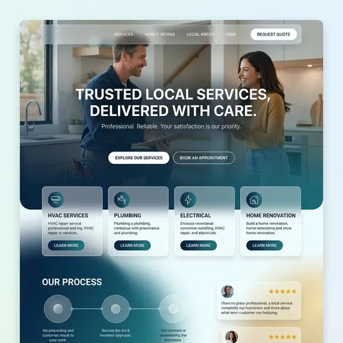 Marketing Web Application Design