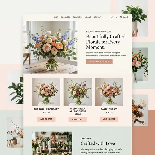 Boutique Retail and Cart Demo